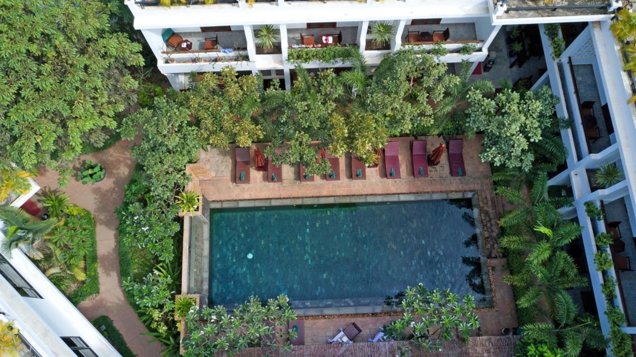 סיאם ריפ The Moon Residence & Spa מראה חיצוני תמונה