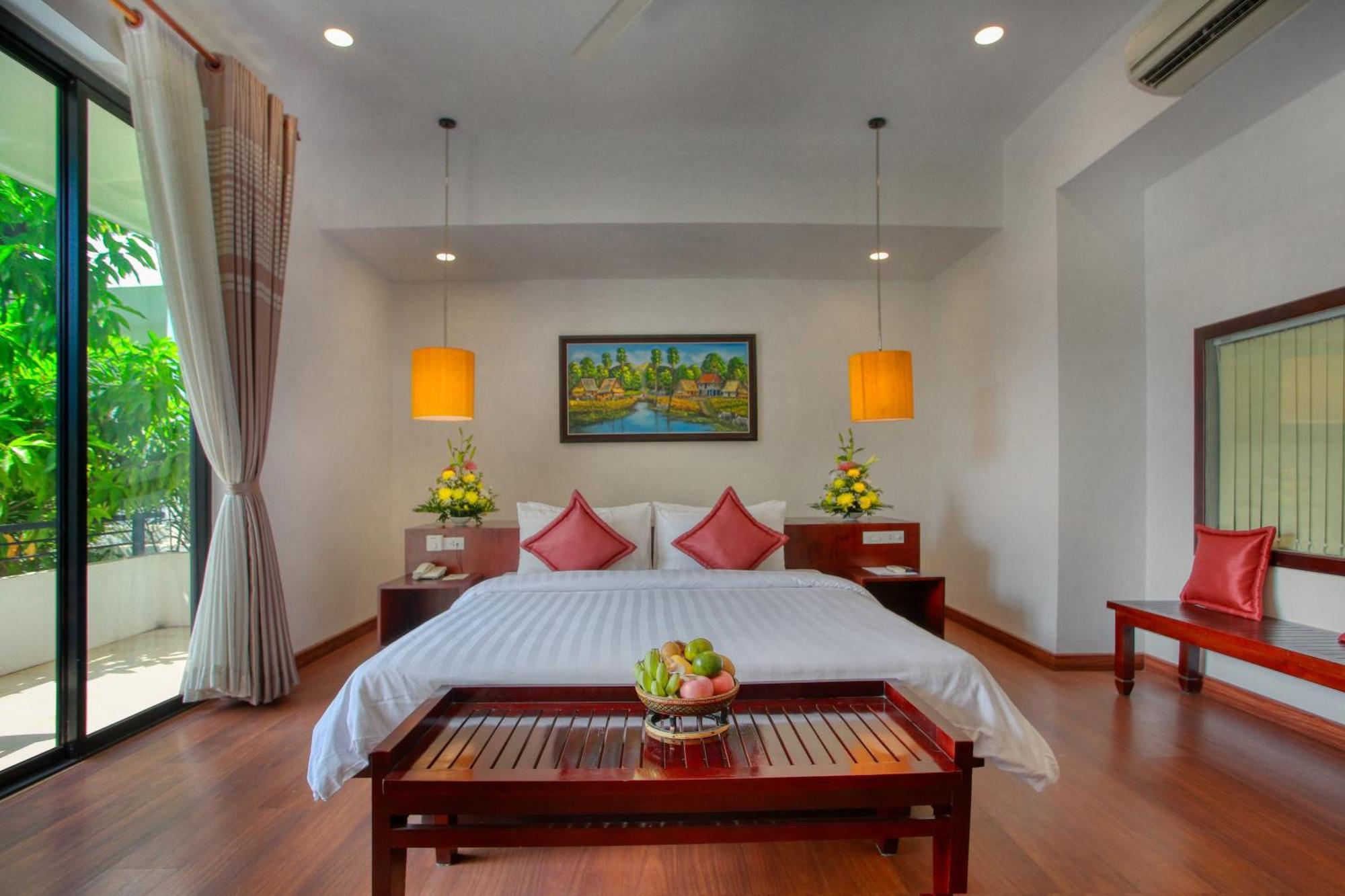 סיאם ריפ The Moon Residence & Spa חדר תמונה
