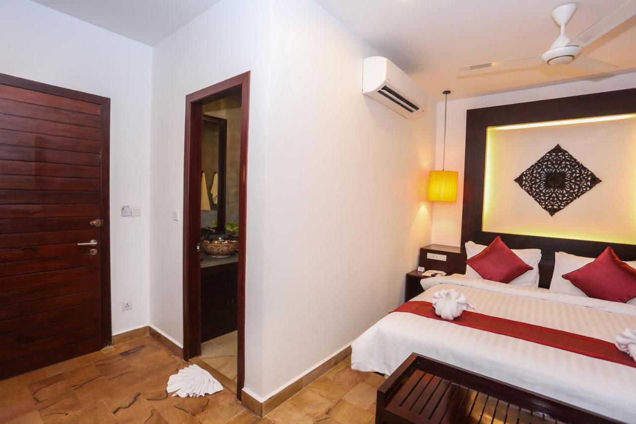סיאם ריפ The Moon Residence & Spa מראה חיצוני תמונה